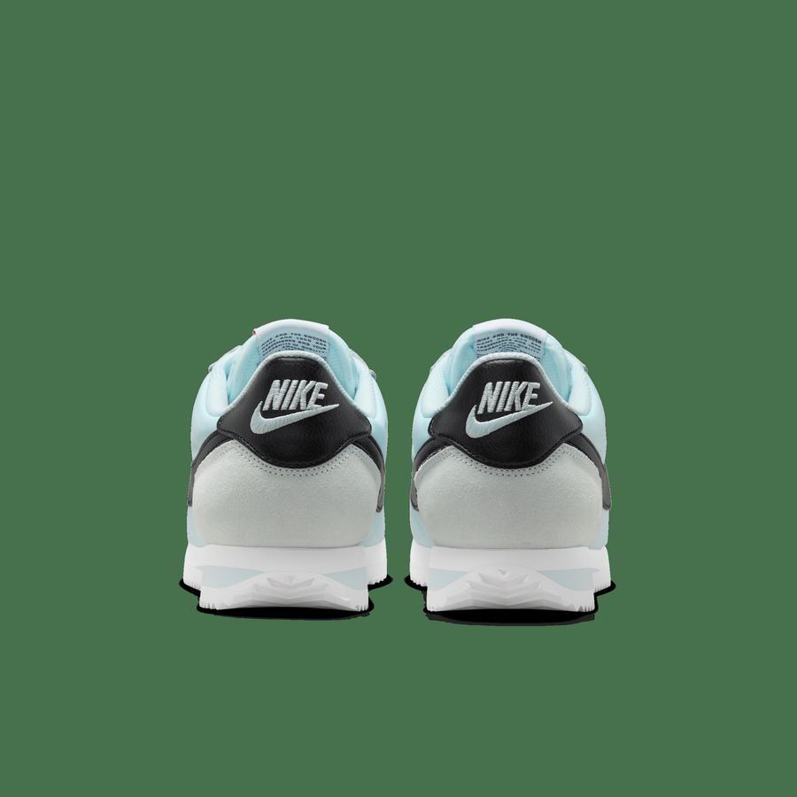 Nike Chaussures Cortez - Bleu/Noir/Blanc/Orange Femme