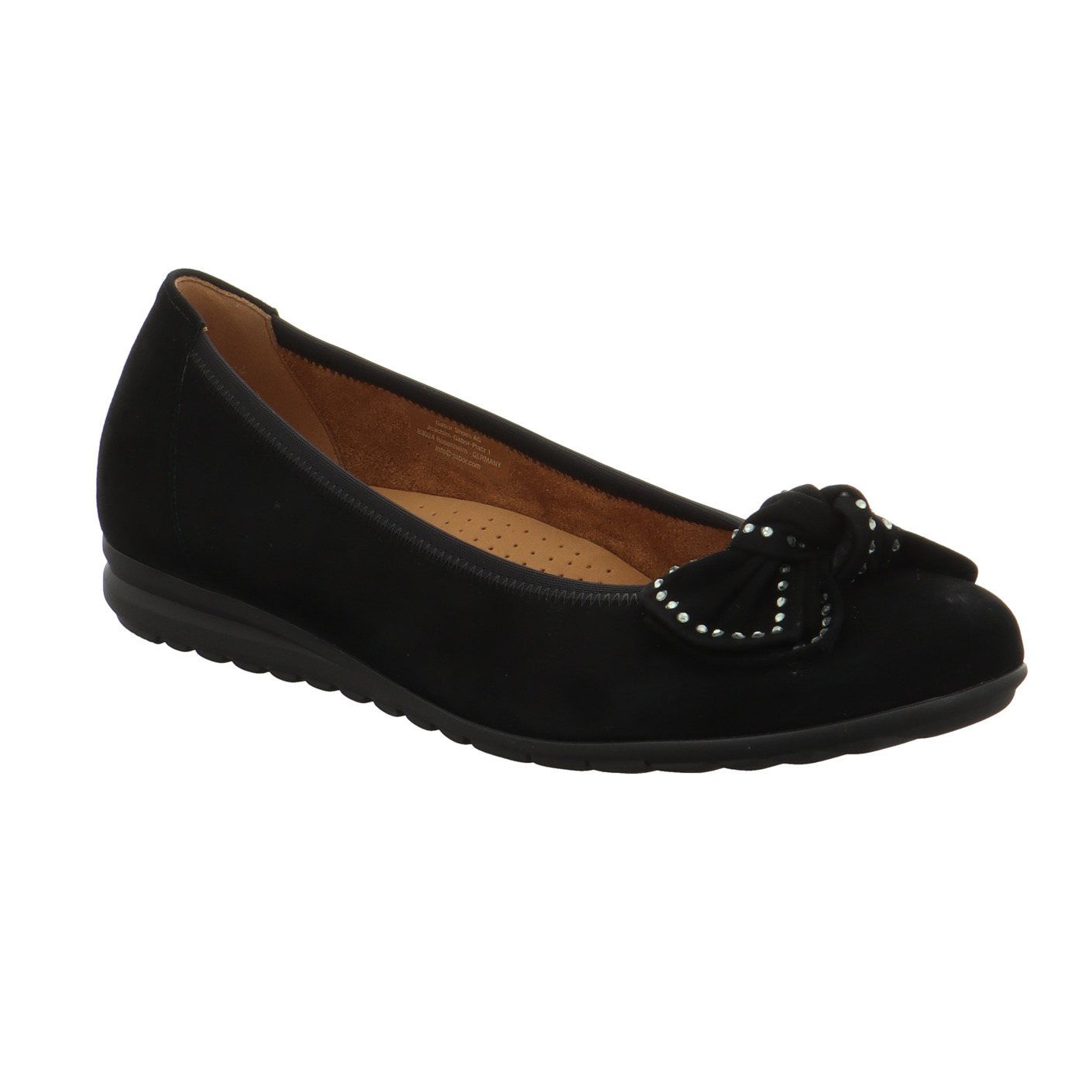 Ballerinen schwarz