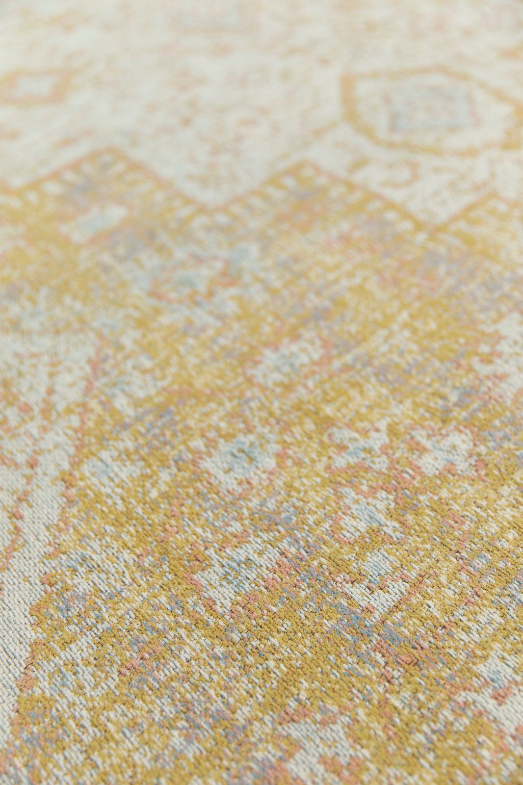 Multicolour jacquard vloerkleed