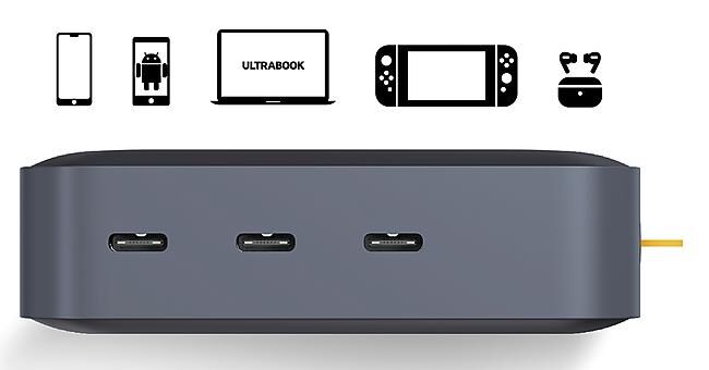 XTORM - POWERBANK PC PORTABLE TITAN USB-C 60 W 24000 mAh