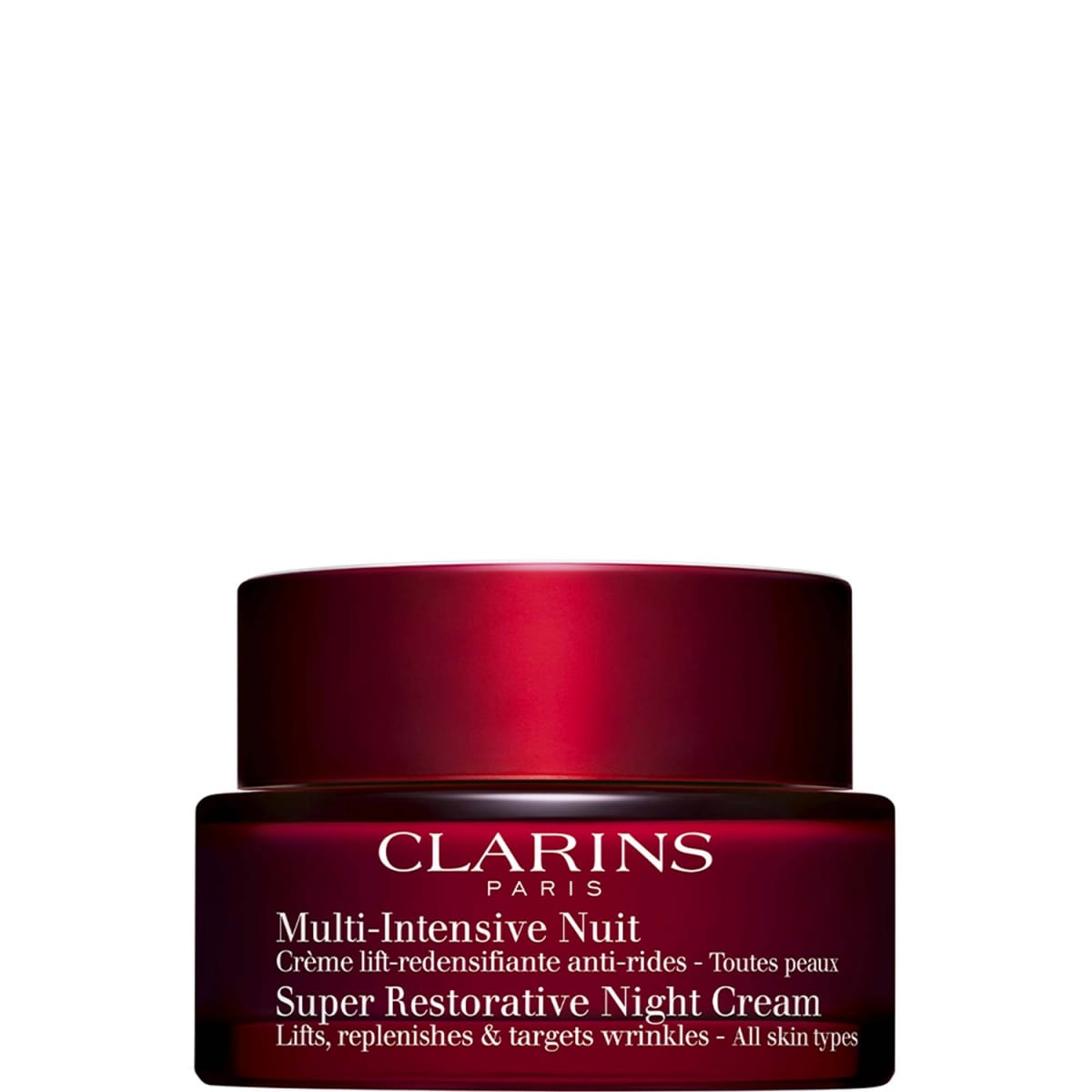 CLARINS Multi Intensive Crème Lift-Repulpante Anti-Rides Nuit - Toutes Peaux