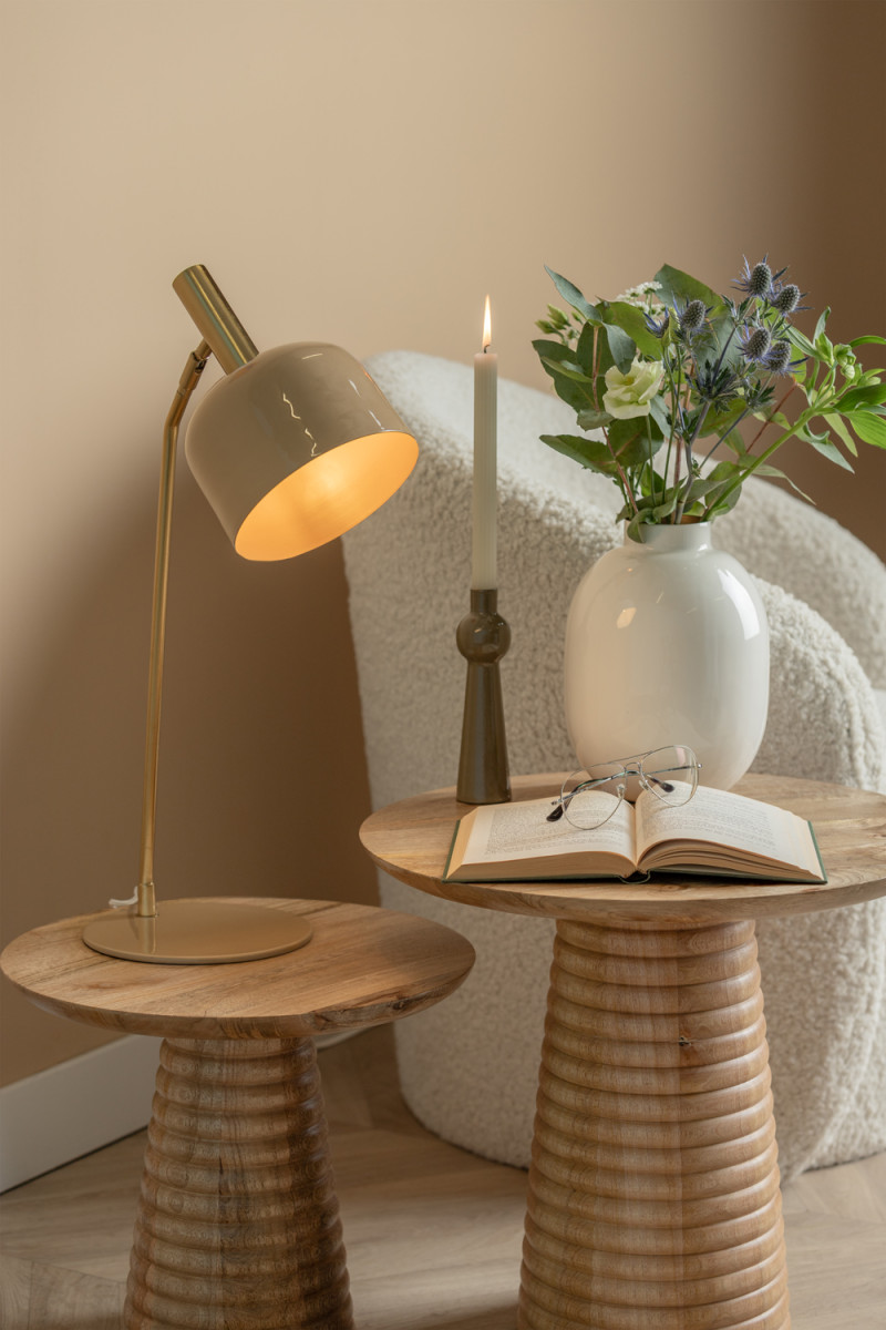 Side Table Force Layered Base Large