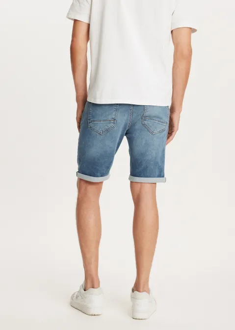 Denim korte broek jeans (OLD.D)