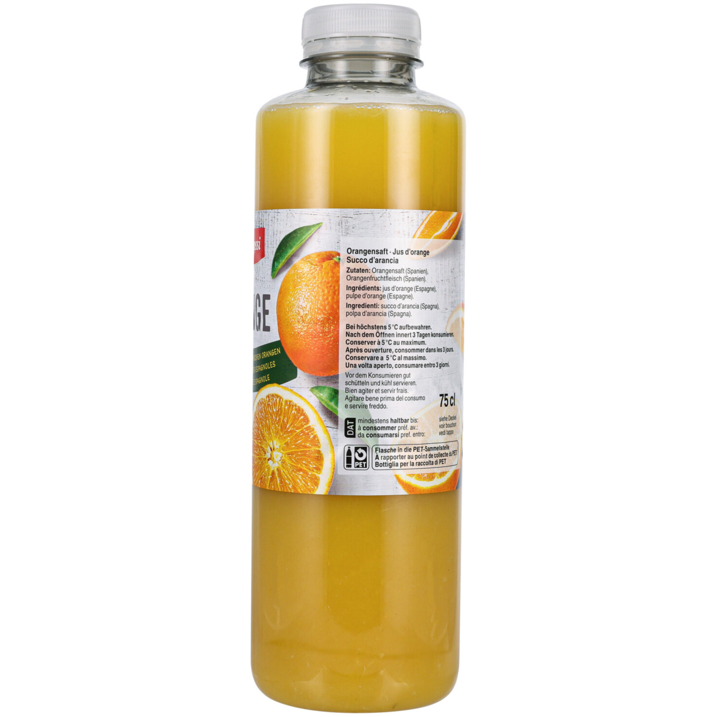 Betty Bossi Fairtrade Orangensaft