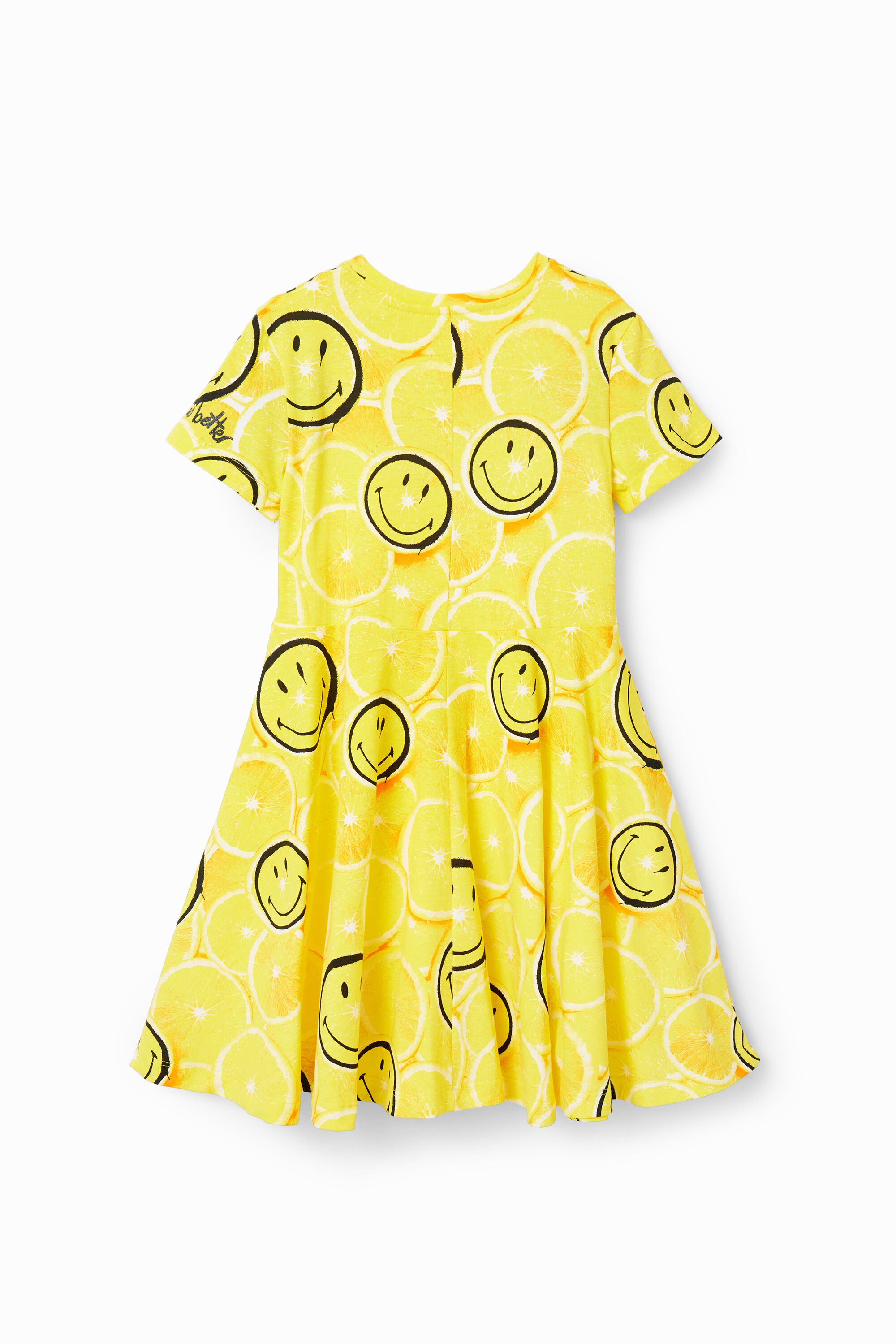 Robe Smiley citrons