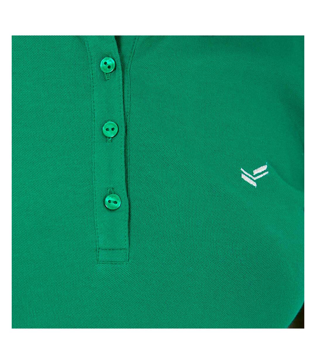 Polo Vert Femme Kaporal Courtes