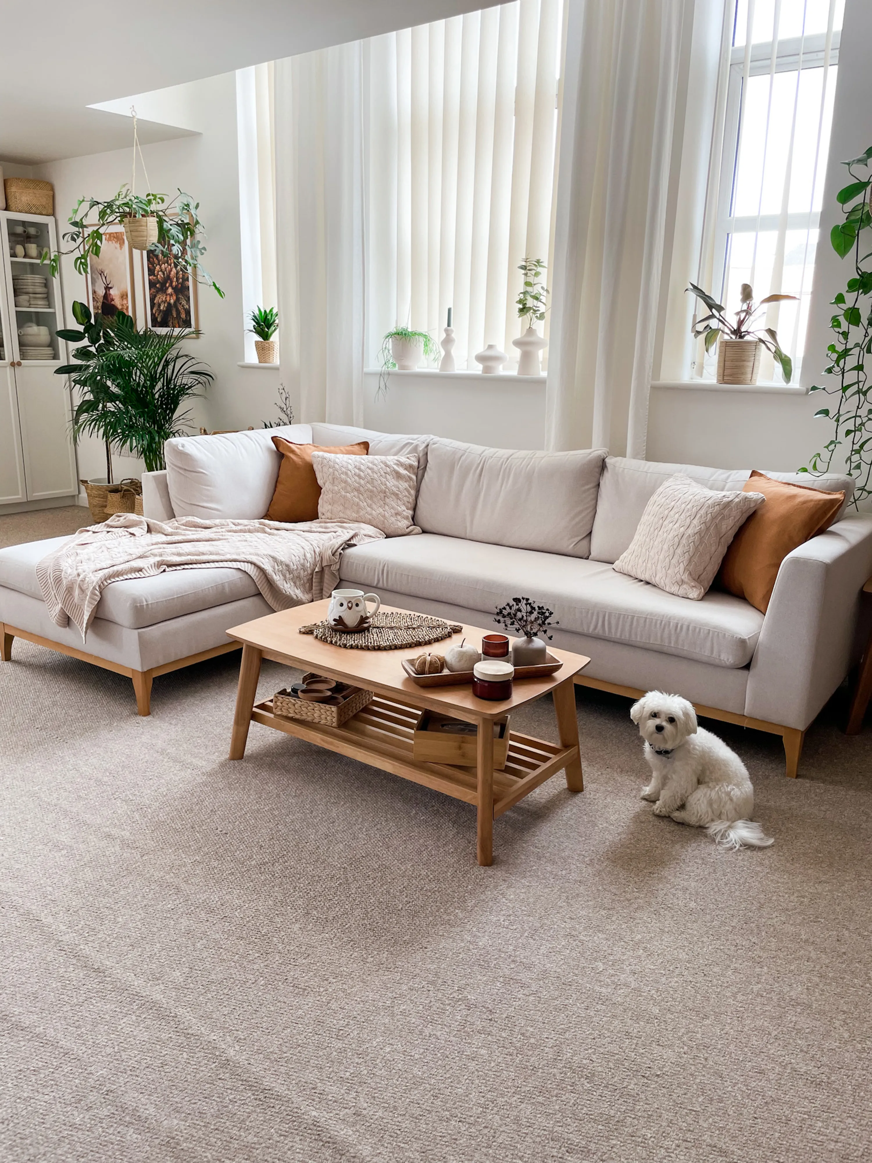Salontafel TULARE Lichtbruin