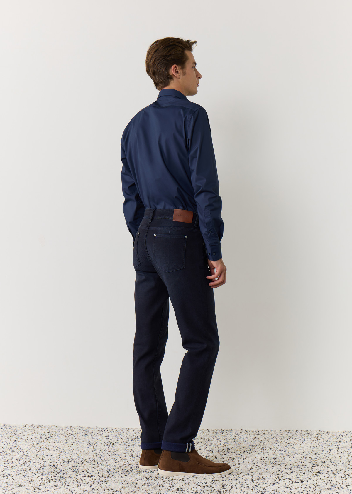 Jean skinny en coton stretch bleu jeans