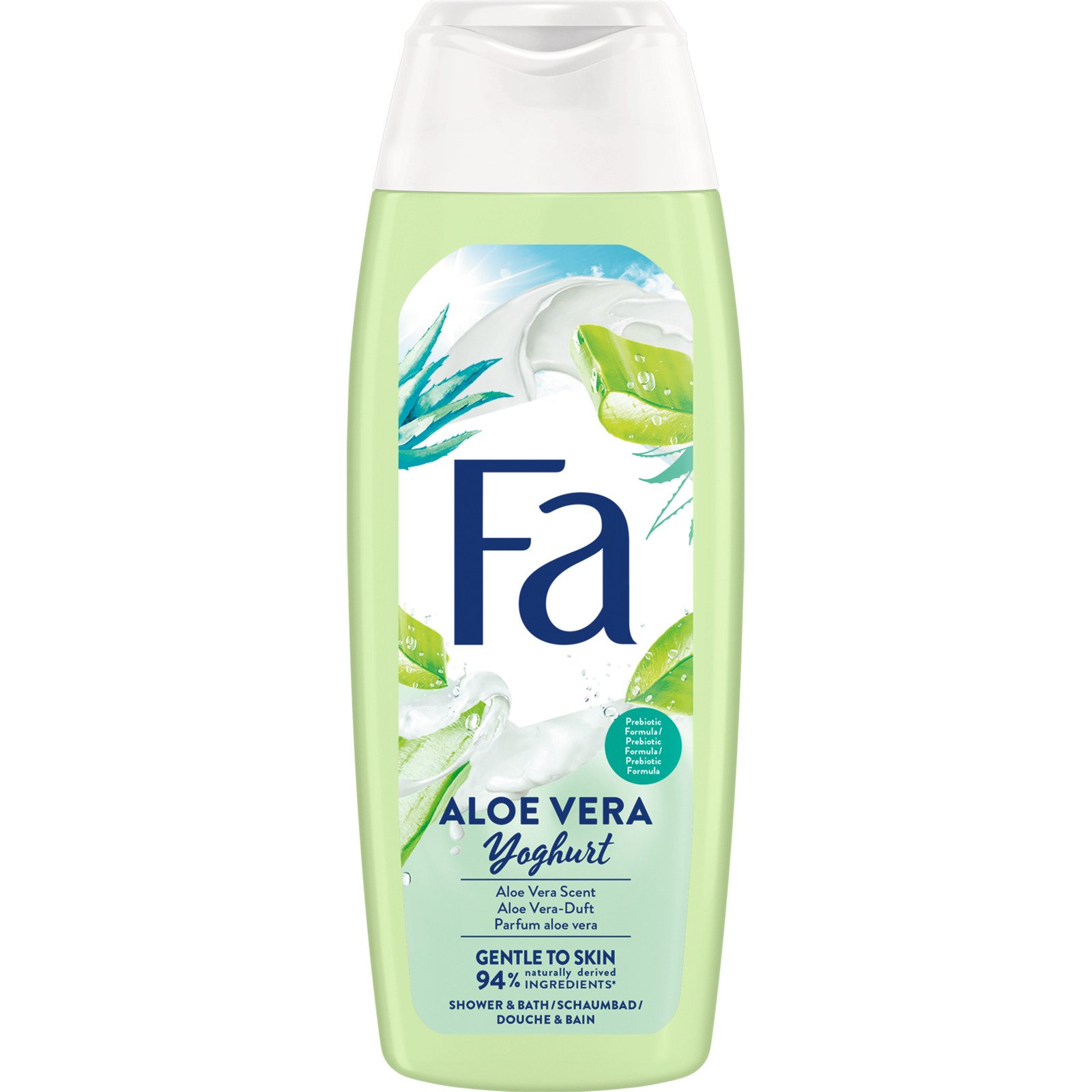 Fa Cremebad Aloe Vera Joghurt 500 ml