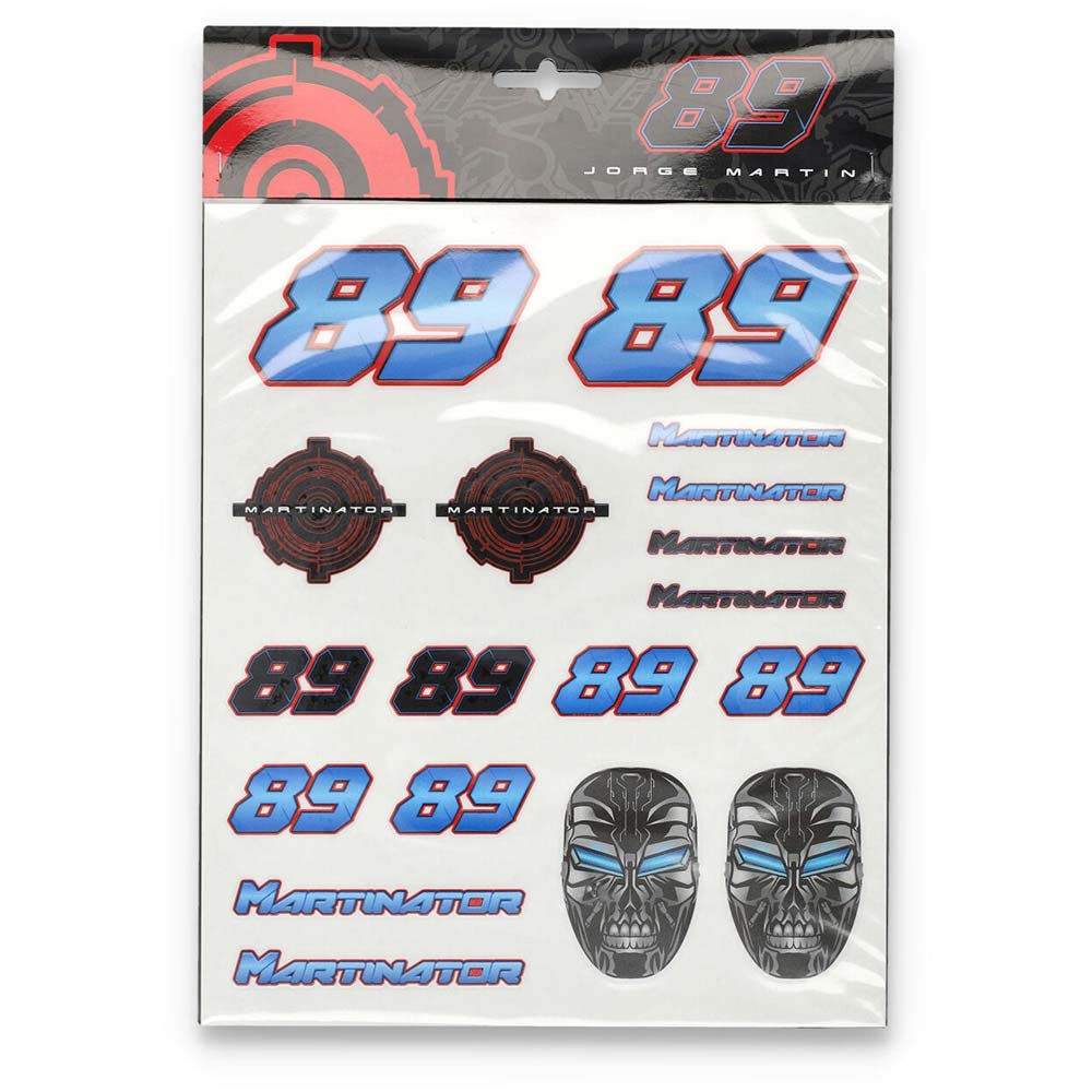 jorge martin - Stickers Big 89