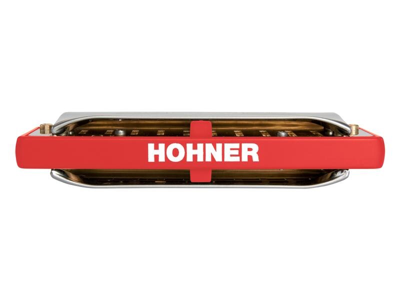 Hohner Mundharmonika Signature Series Greg Zlap – A-Dur Mundharmonika mit speziellem Deckeldesign