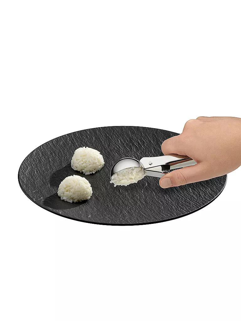 WMF Eisportionierer 18cm Cromagan  silber
