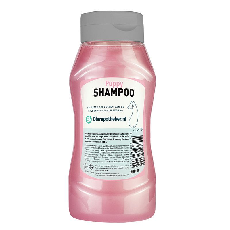 Puppy Shampoo Hond Dierapotheker.nl 500 ml
