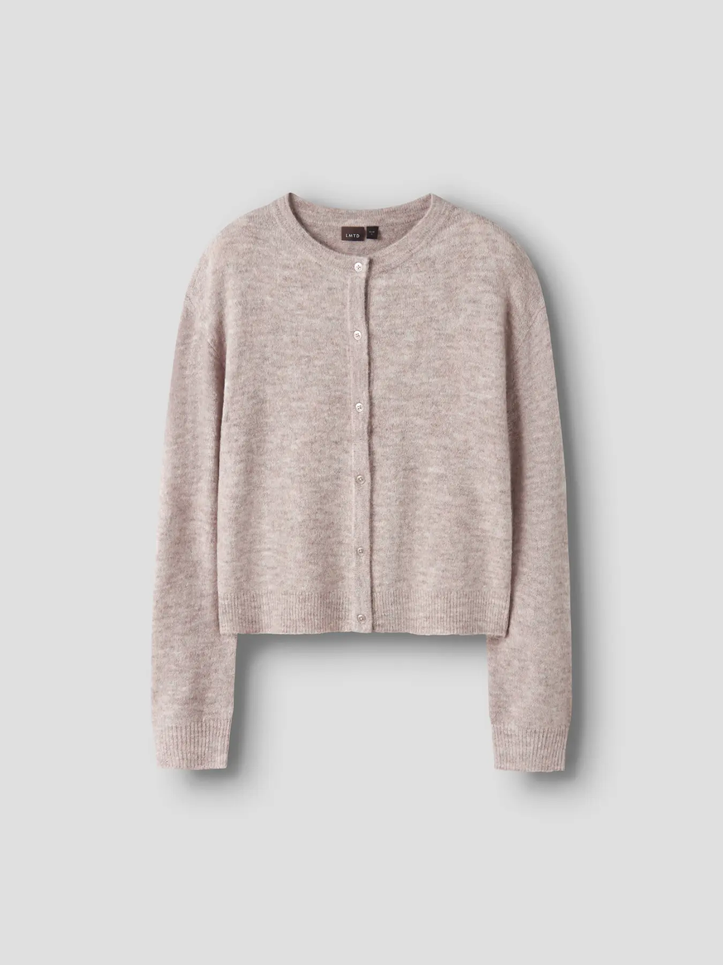 Lodet Long Sleeve Short Knit Cardigan