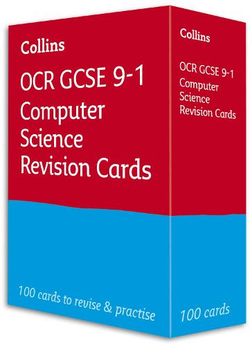 OCR GCSE 9-1 Computer Science Revision Cards: Ideal for the 2024 and 2025 Exams - Collins GCSE Grade 9-1 Revision