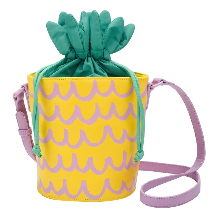 Stella McCartney Kids Sac Sceau Ananas | Jaune
