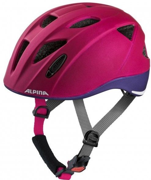 ALPINA - XIMO L.E. - Fietshelm - Mat Deeprose-Violet - Veilig en Lichte Constructie