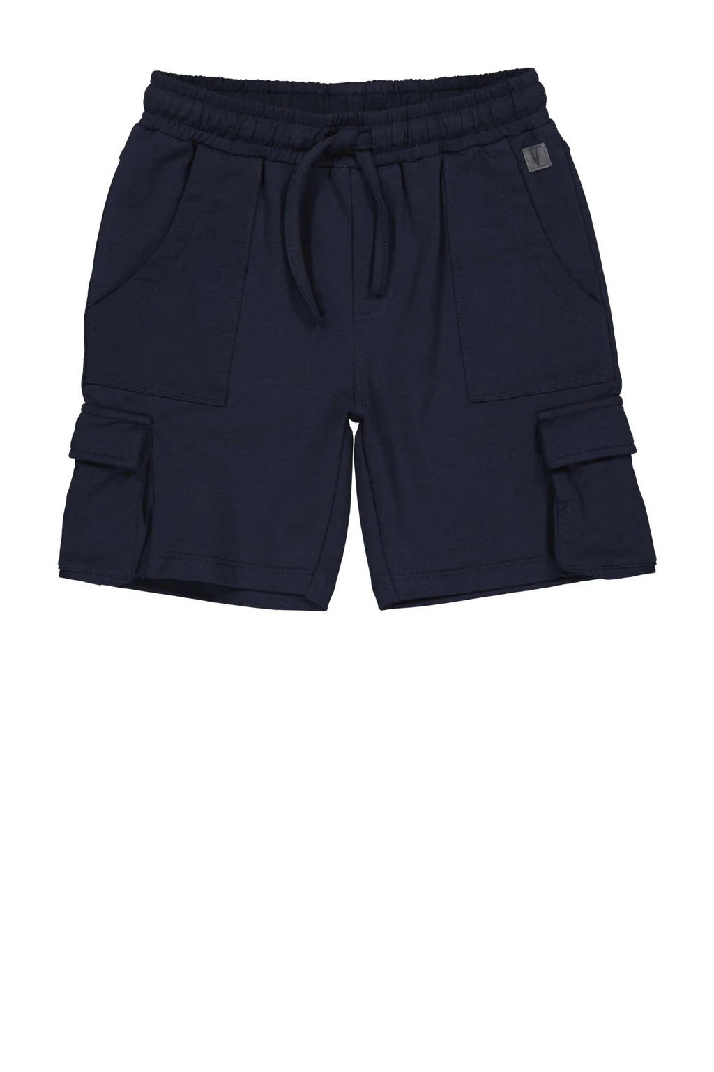 LEVV regular fit cargo short KOLEM donkerblauw