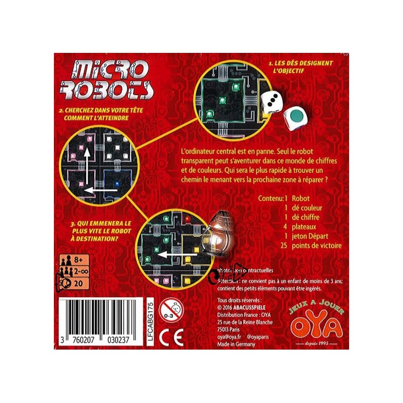 Micro Robots