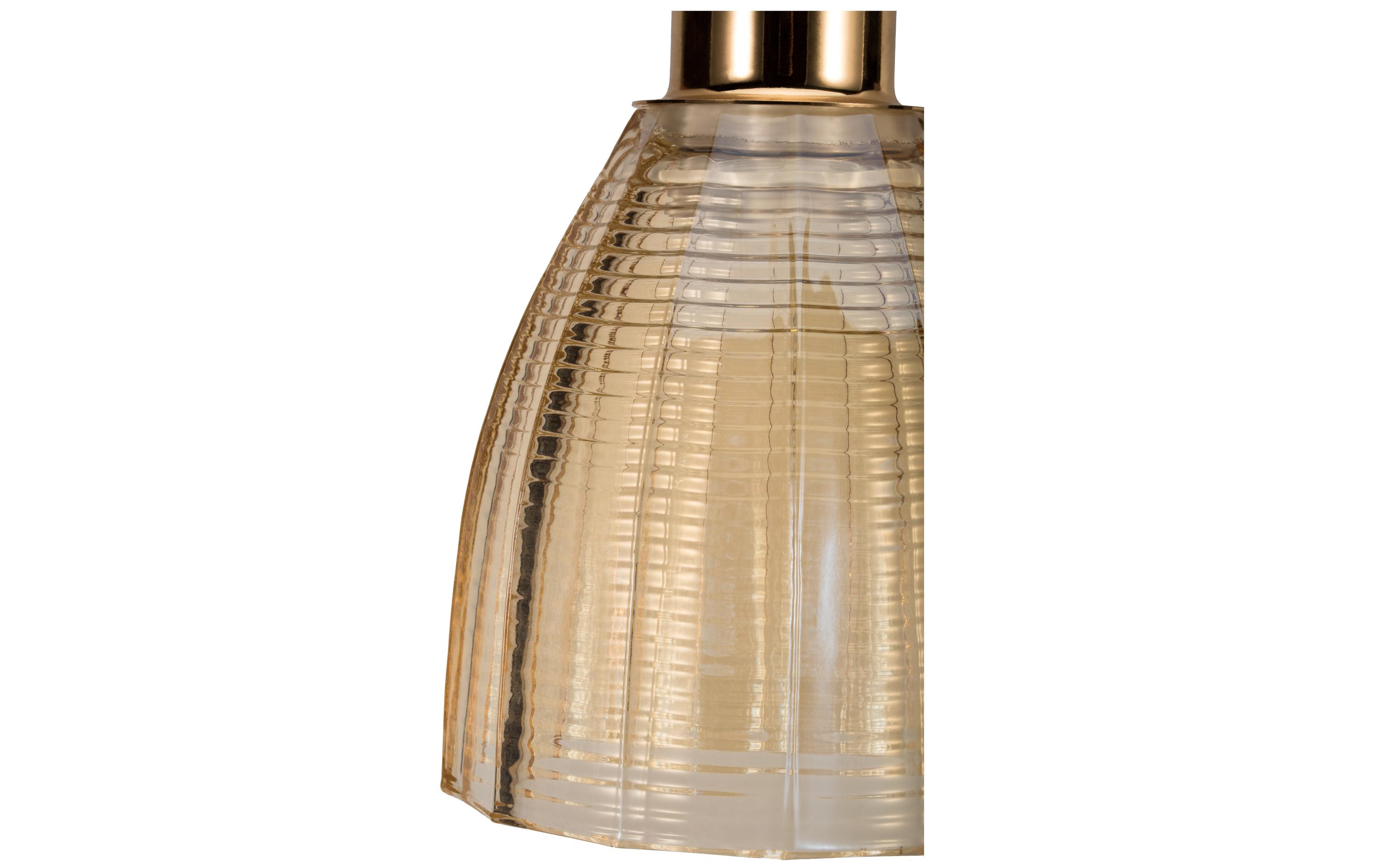 Pendelleuchte Gleaming Gold 1x E27, Gold / MessingLampen