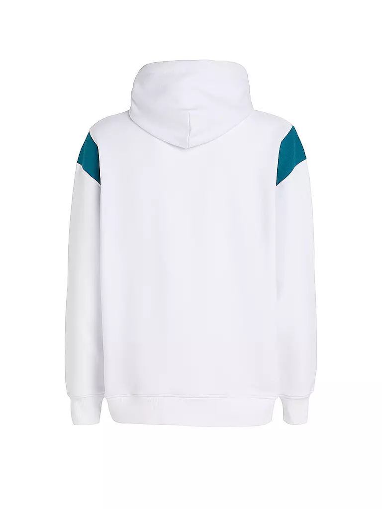 TOMMY JEANS Kapuzensweater - Hoodie  weiss