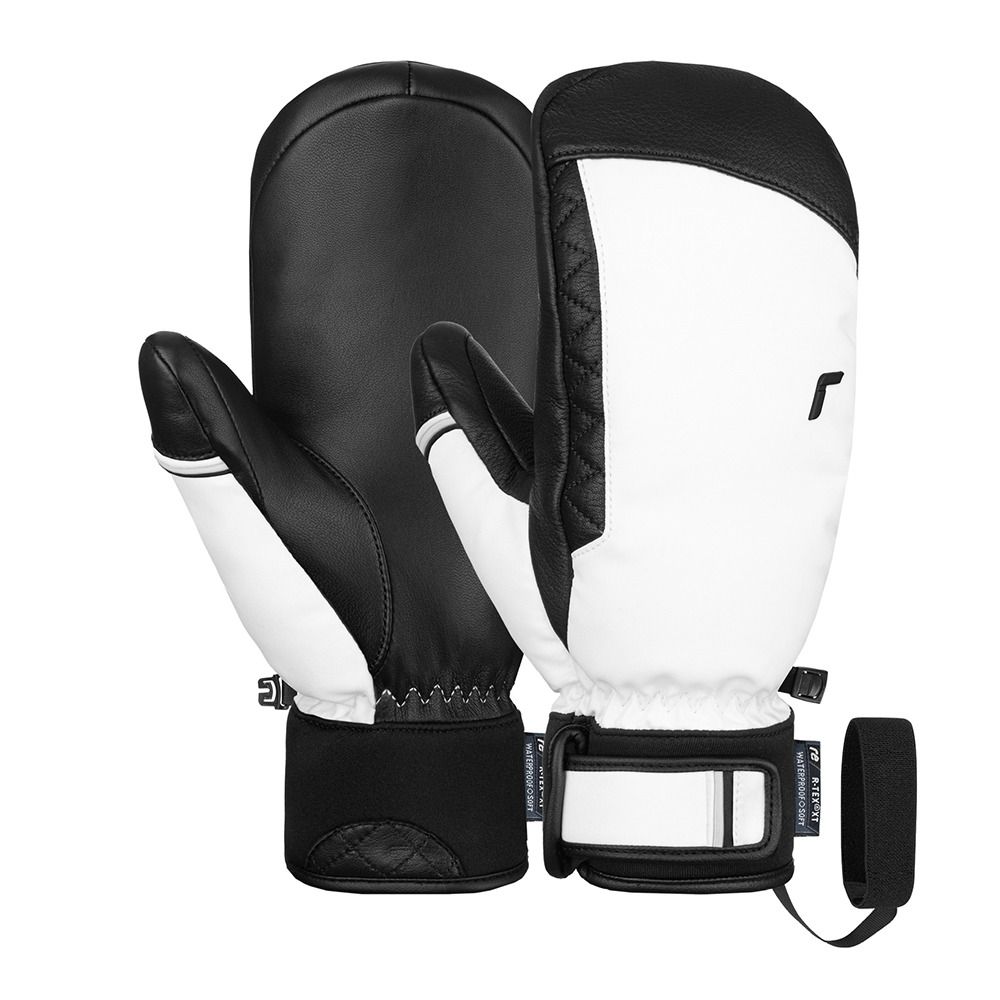 Reusch LAURA R-TEX® XT - Moufles ski Femme white/black