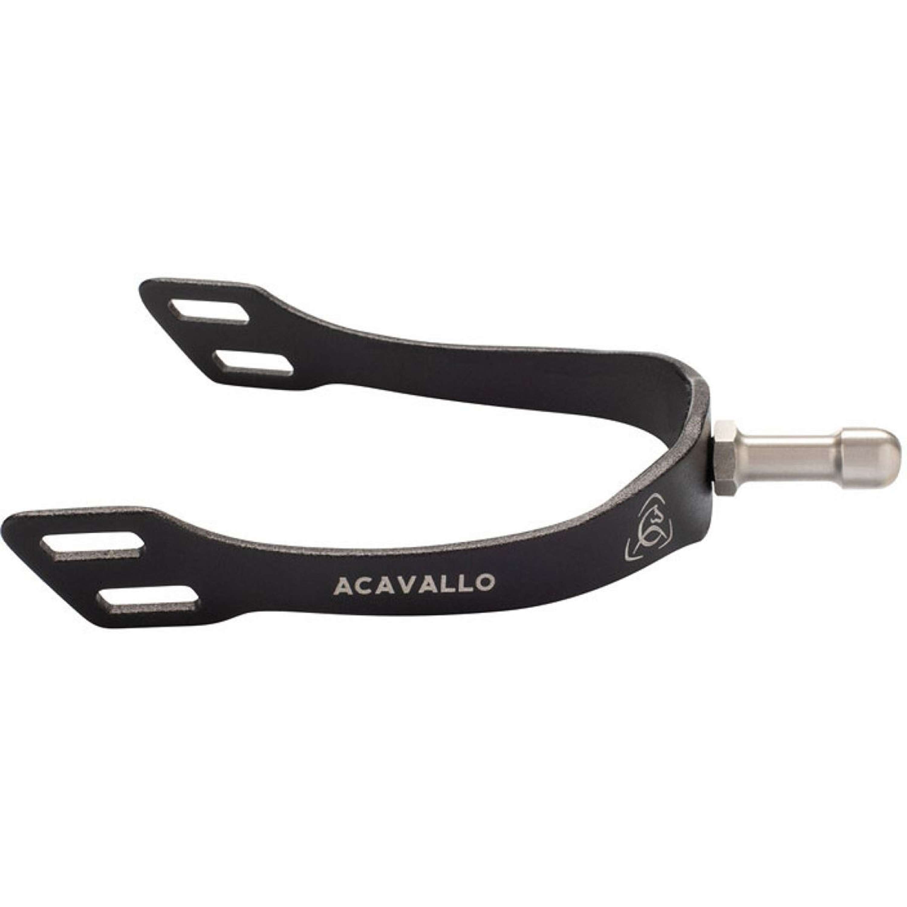 Acavallo Sporen Arena Aluplus 2.0 Zwart