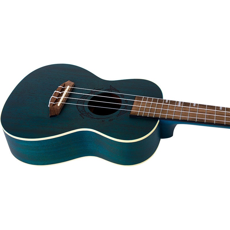 Flight Gemstone Series DUC380 Topaz concert ukelele met gigbag