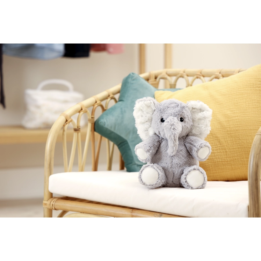 cloud-b®Eli der Elefant on the Go Grau