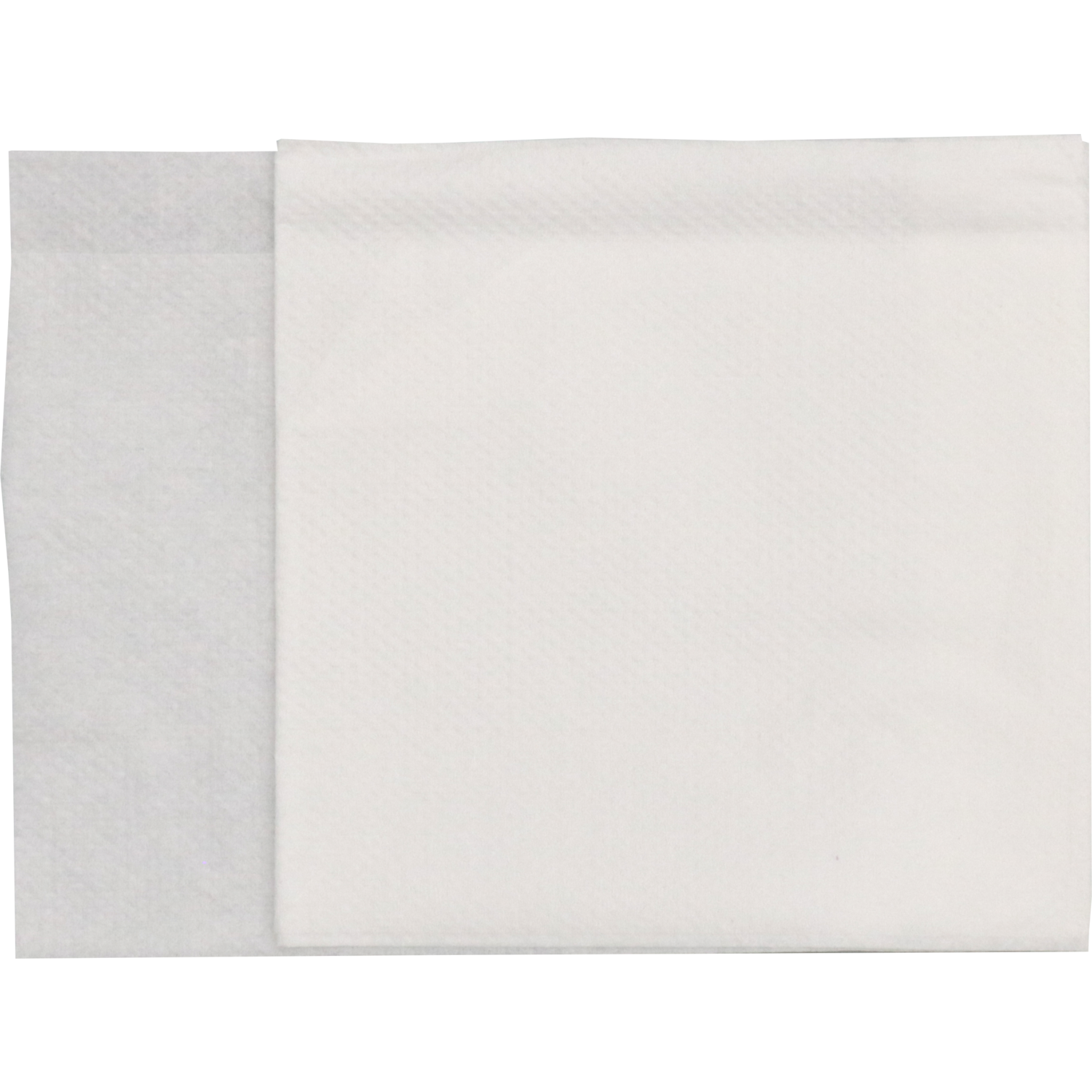 Servet, dispenser servet, nova vouw, 1-laags, 33x30cm, papier, wit