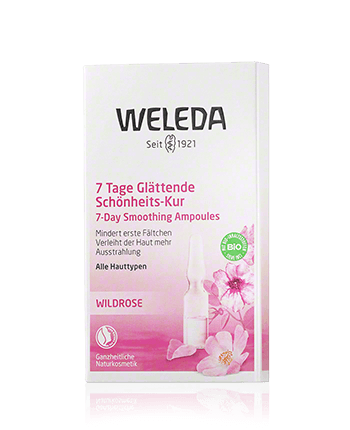 Weleda Wild Rose 7 Tage Glättende Schönheits-Kur 7x0,8ml