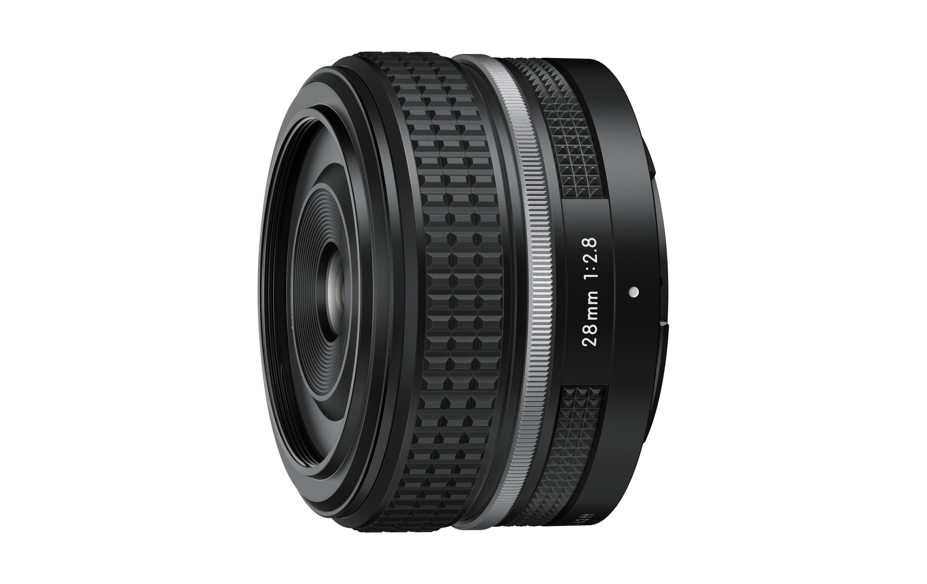 Festbrennweite NIKKOR Z 28mm F/2.8 SE – Nikon Z<br>Kleine, einzigartige Festbrennweite