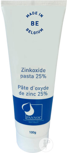 Pannoc Pate Oxyde De Zinc 25% Tube 100g