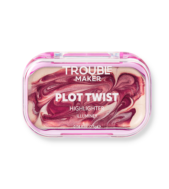 Trouble Maker - Iluminador em creme Plot Twist - Earth Turnt Bronze