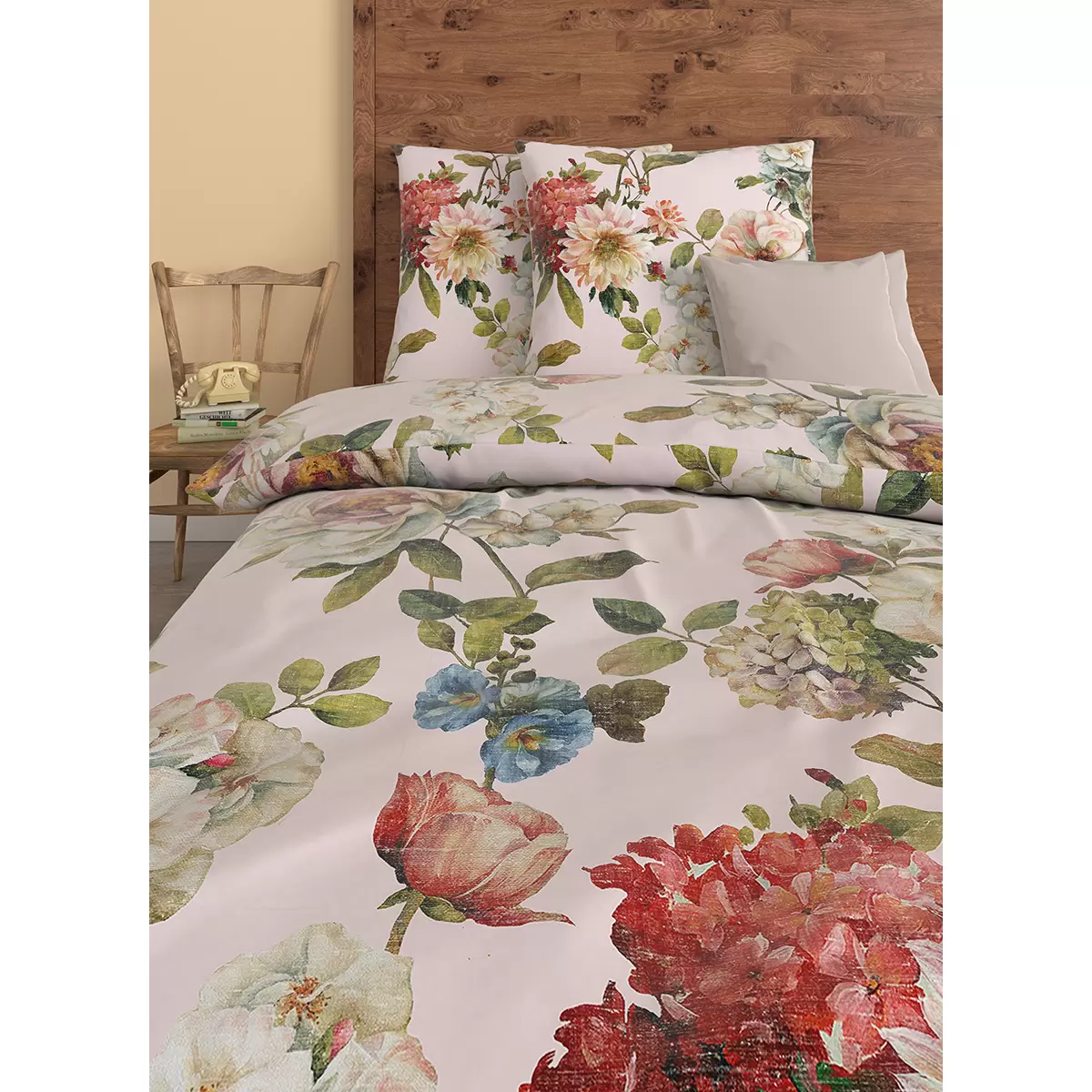Bettwäsche-Set Hellen Bunt