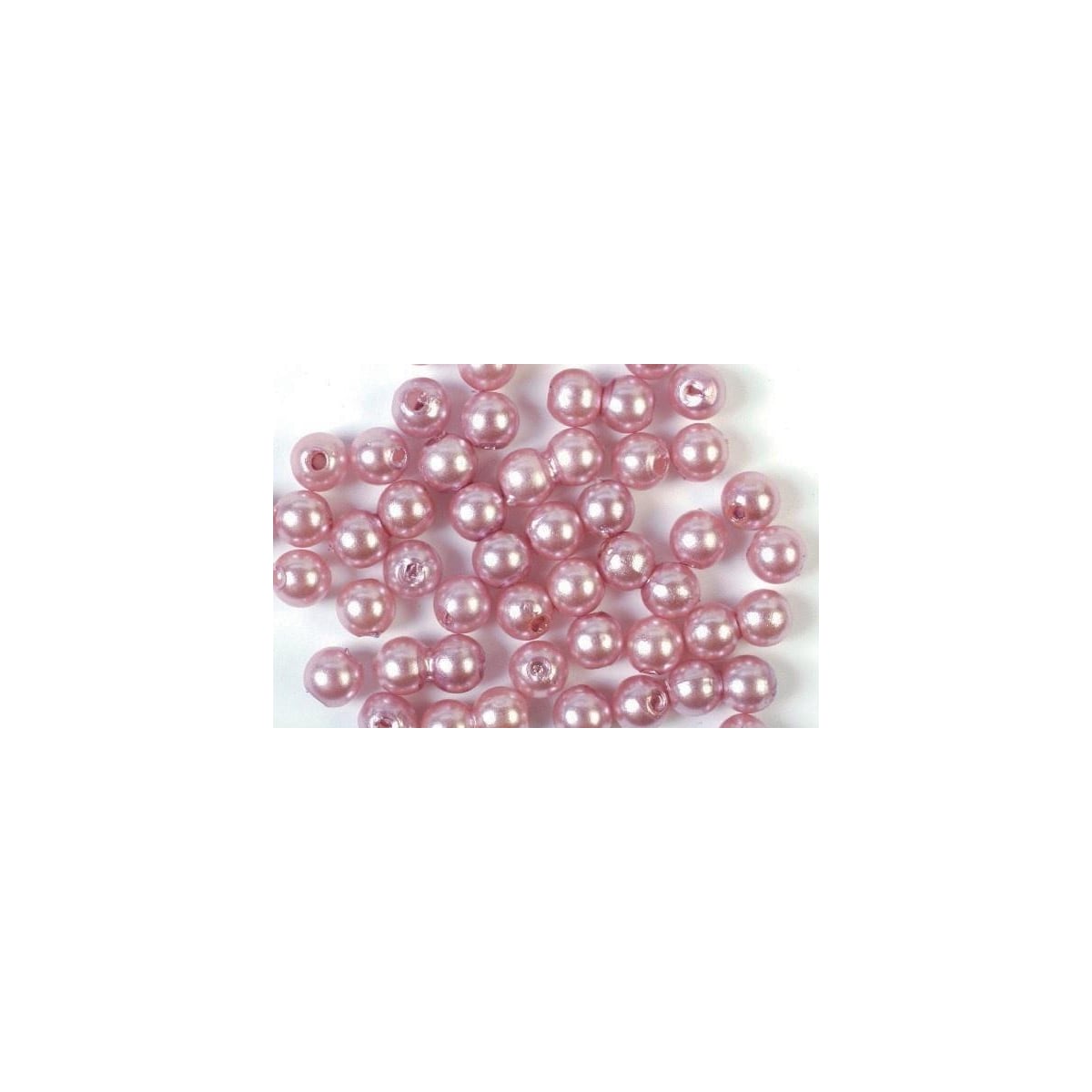 Plastpärlor 4mm 500g, Lavendel