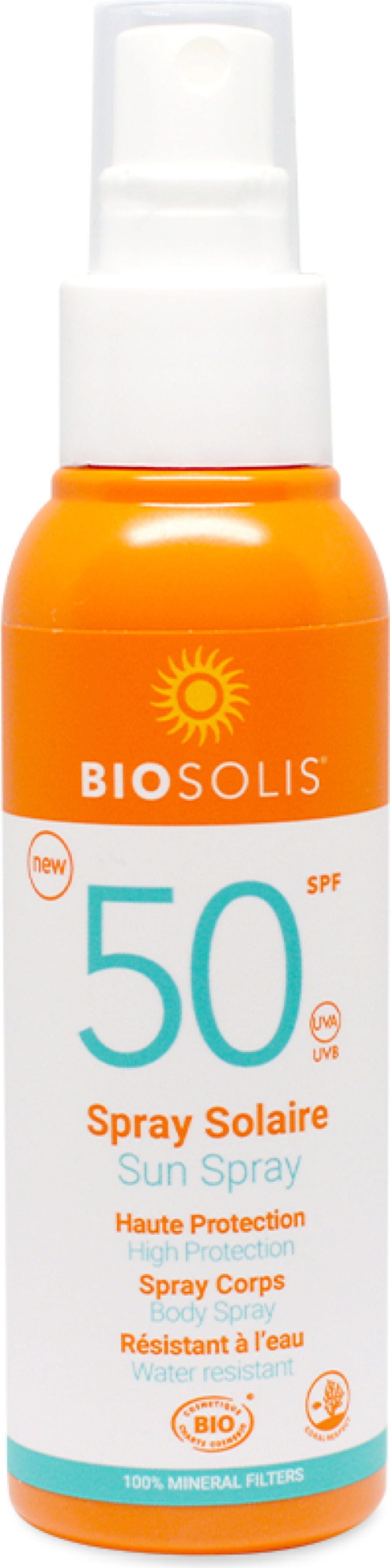 Biosolis  Sonnenspray LSF 50, 100 ml