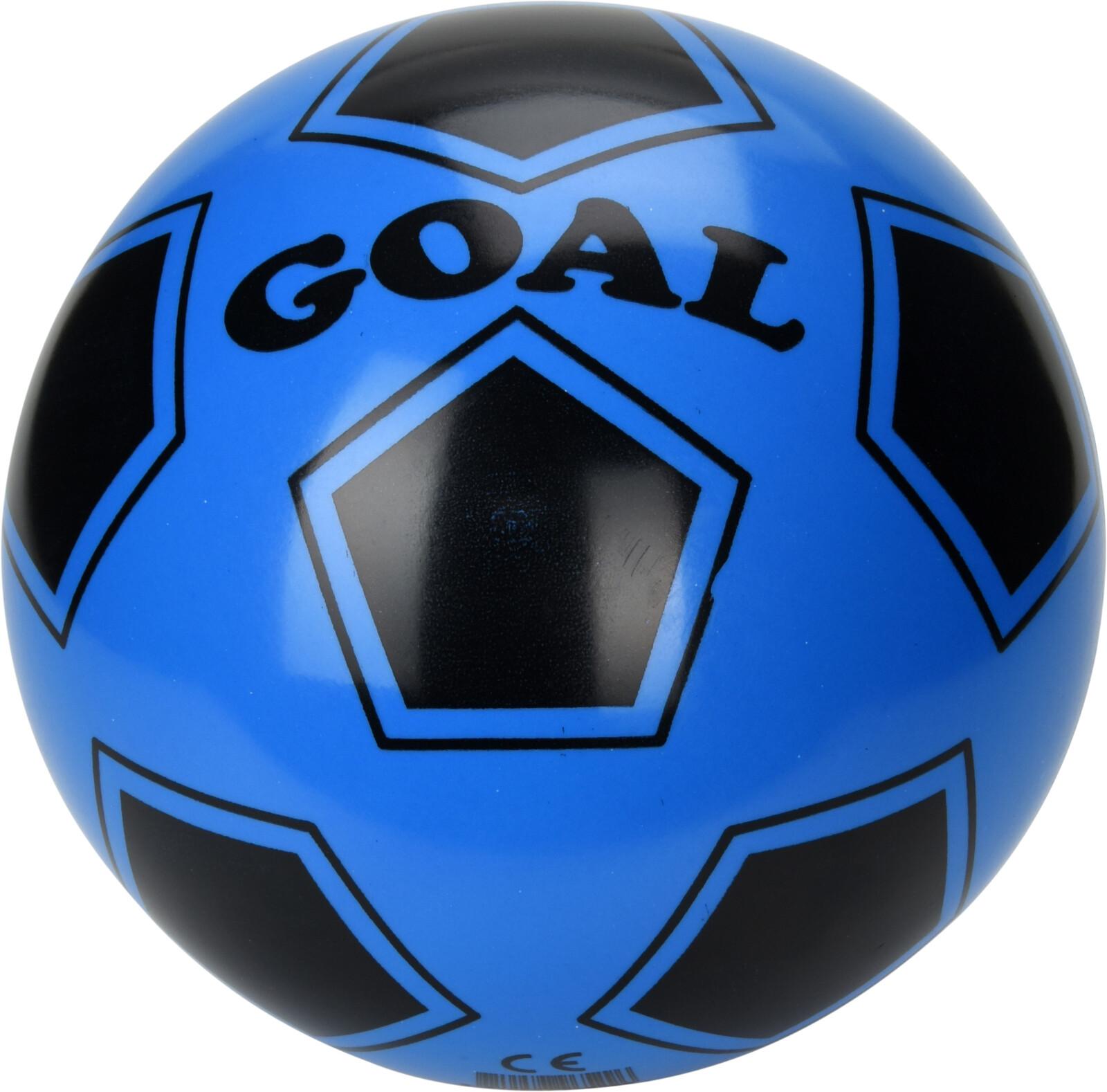 BALLON GOAL NOIR ET BLANC D.23CM