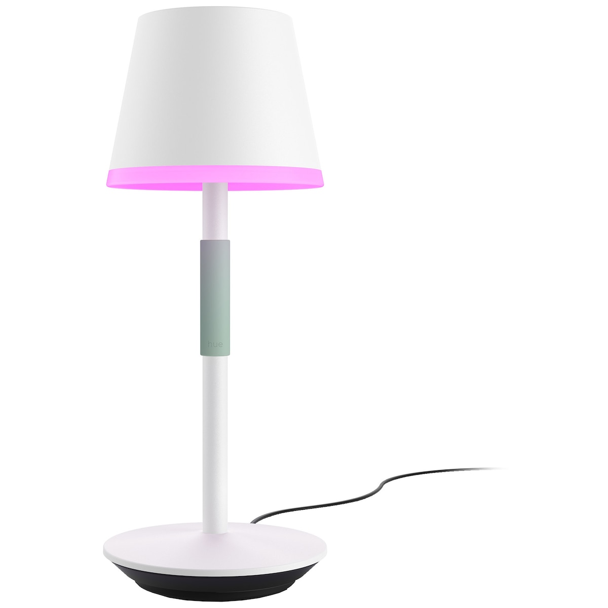 Philips Hue Go bærbar bordlampe (hvit)