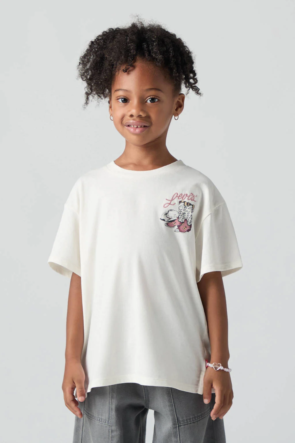 Levi's T-shirt ecru