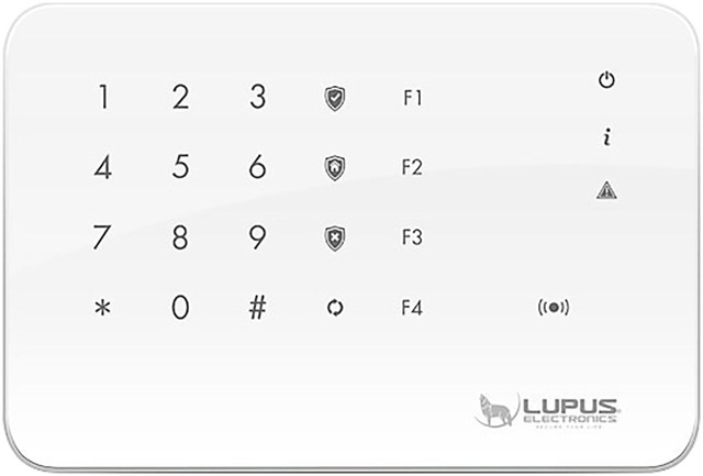LUPUS ELECTRONICS Smart-Home-Steuerelement »Outdoorkeypad V2«