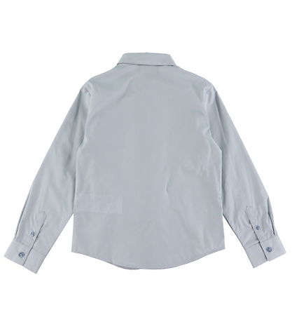 Emporio Armani Hemd - Pearl Blue
