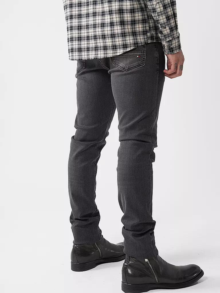 TOMMY HILFIGER Jeans Slim Fit BLEECKER grau
