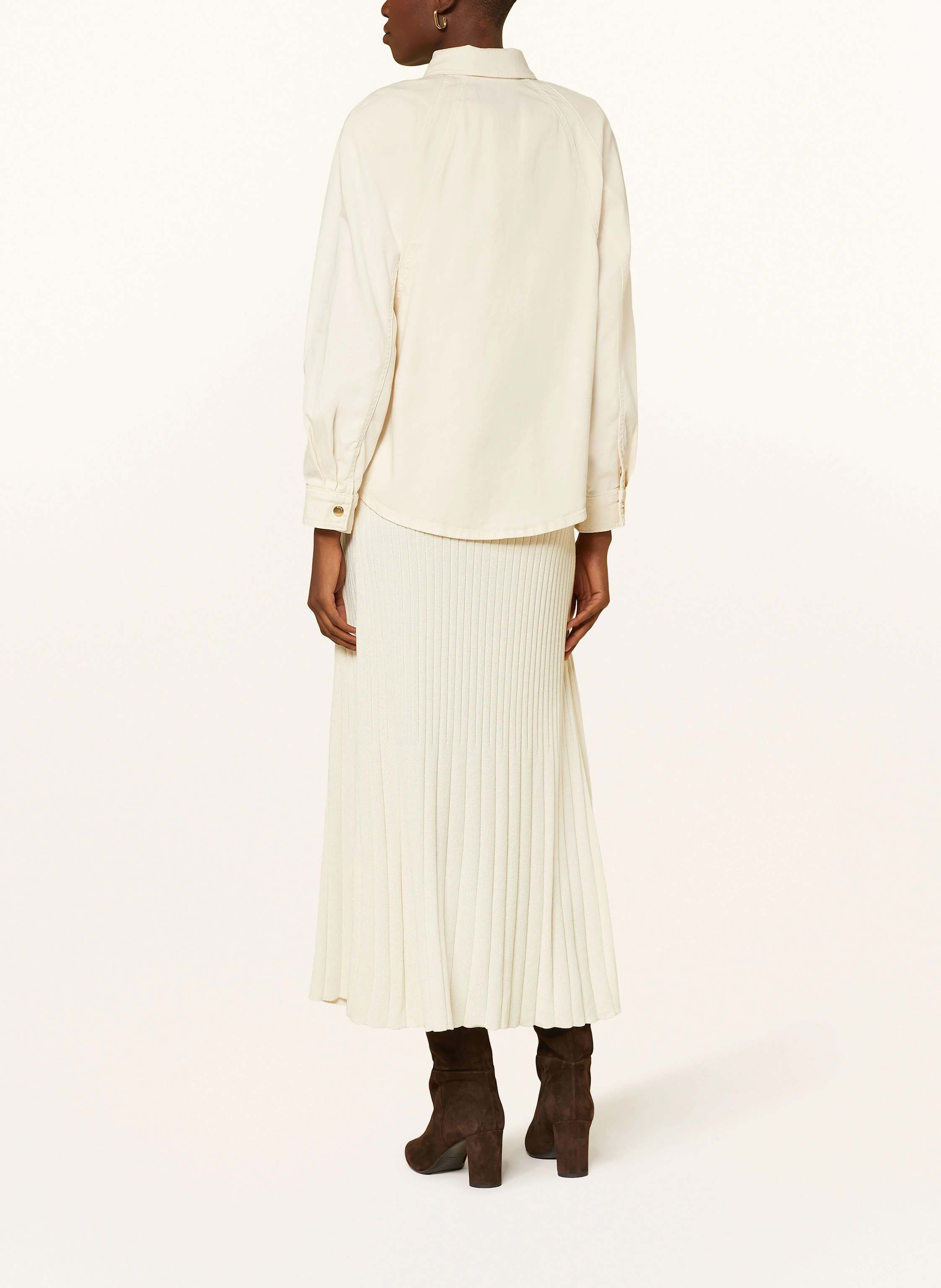 ba&sh Jeans-Overshirt TERRA