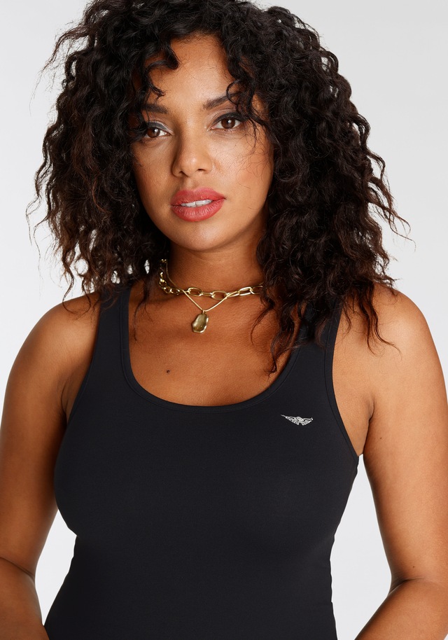 Arizona Tanktop , mit Logo-Stickerei