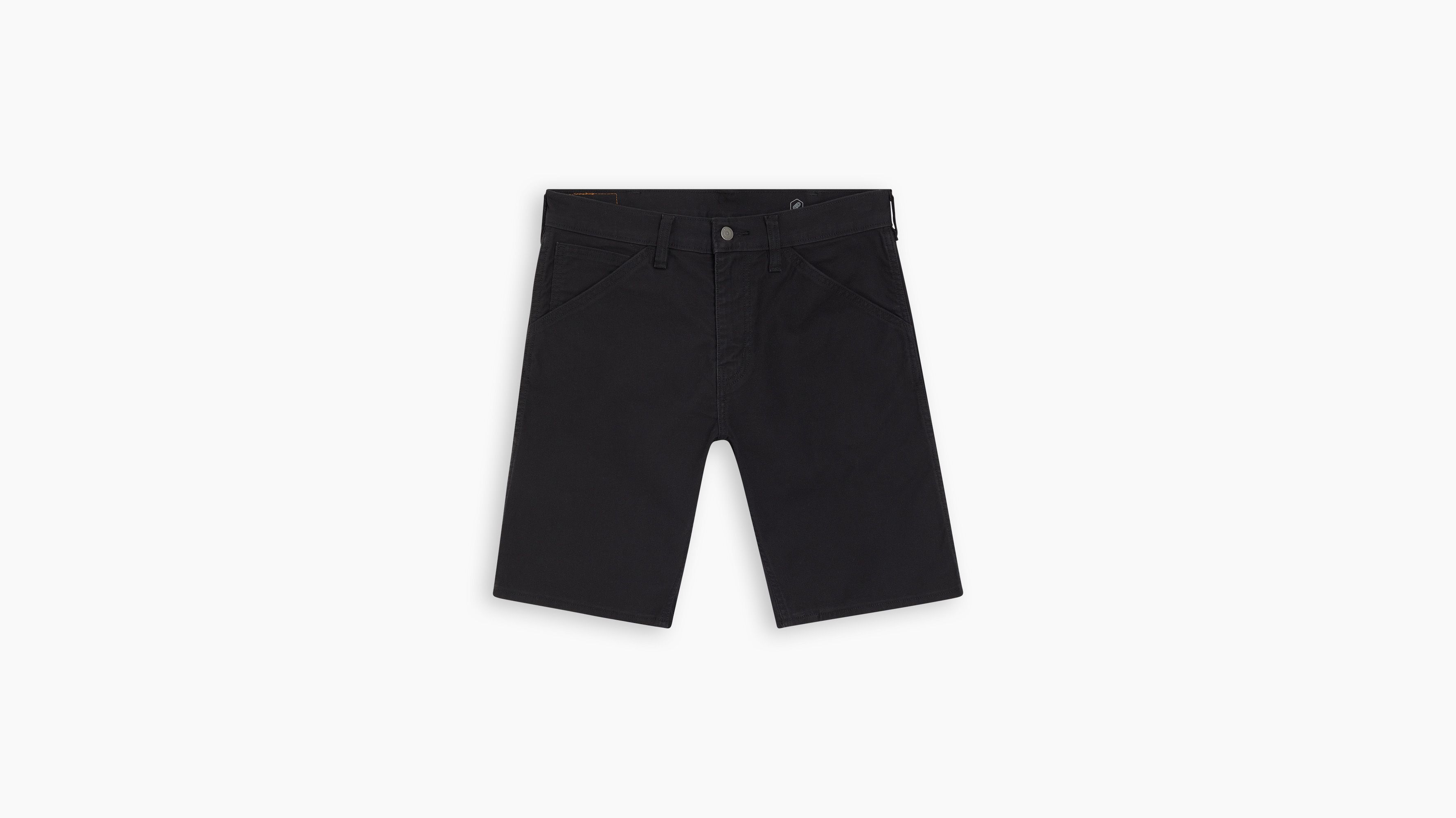 Short 505™ Workwear utilitaire - Black Canvas Worwear - Noir