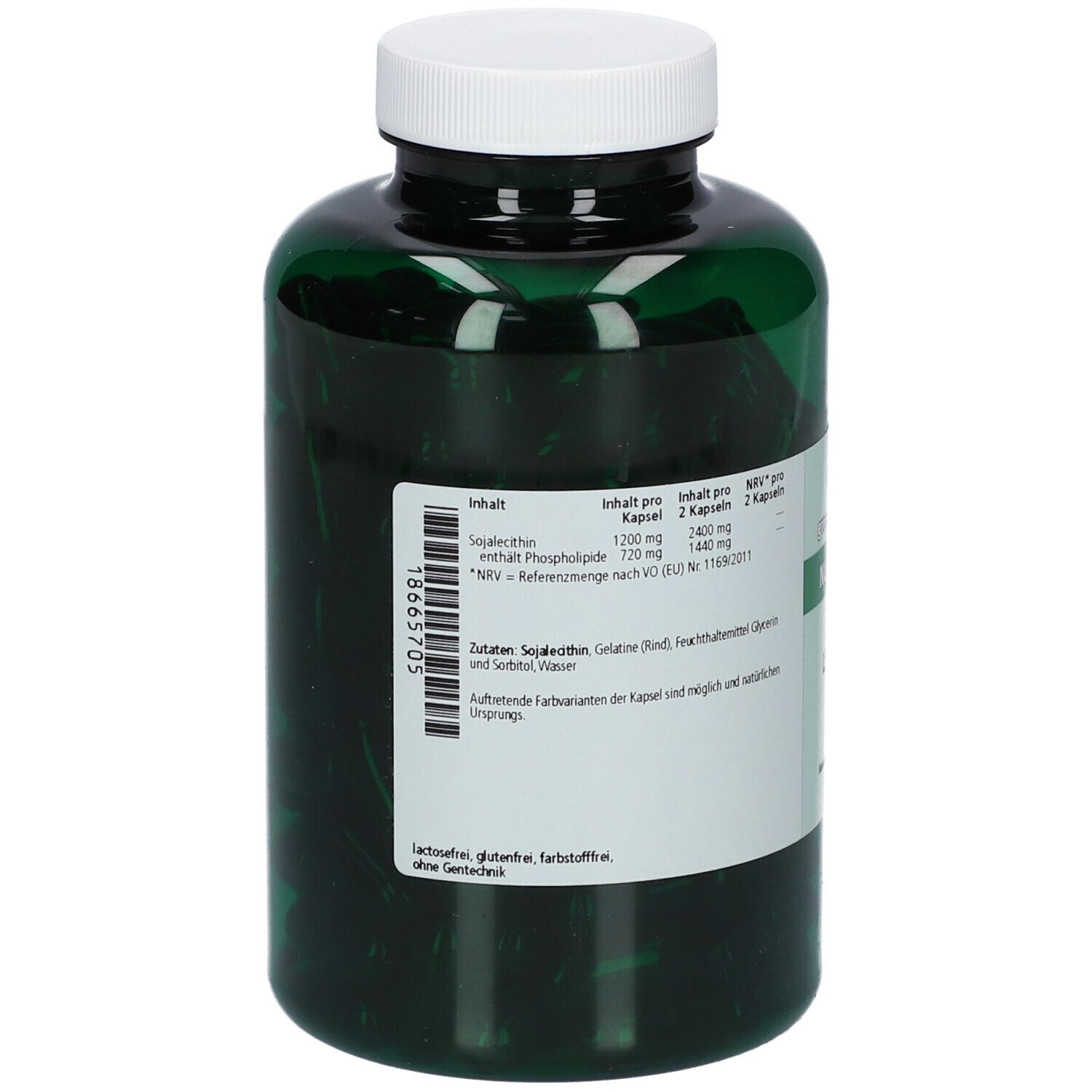 green line NUTRITHEKE Lecithin 1202