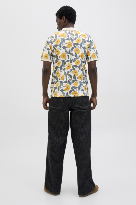 Jack & Jones gele heren polo