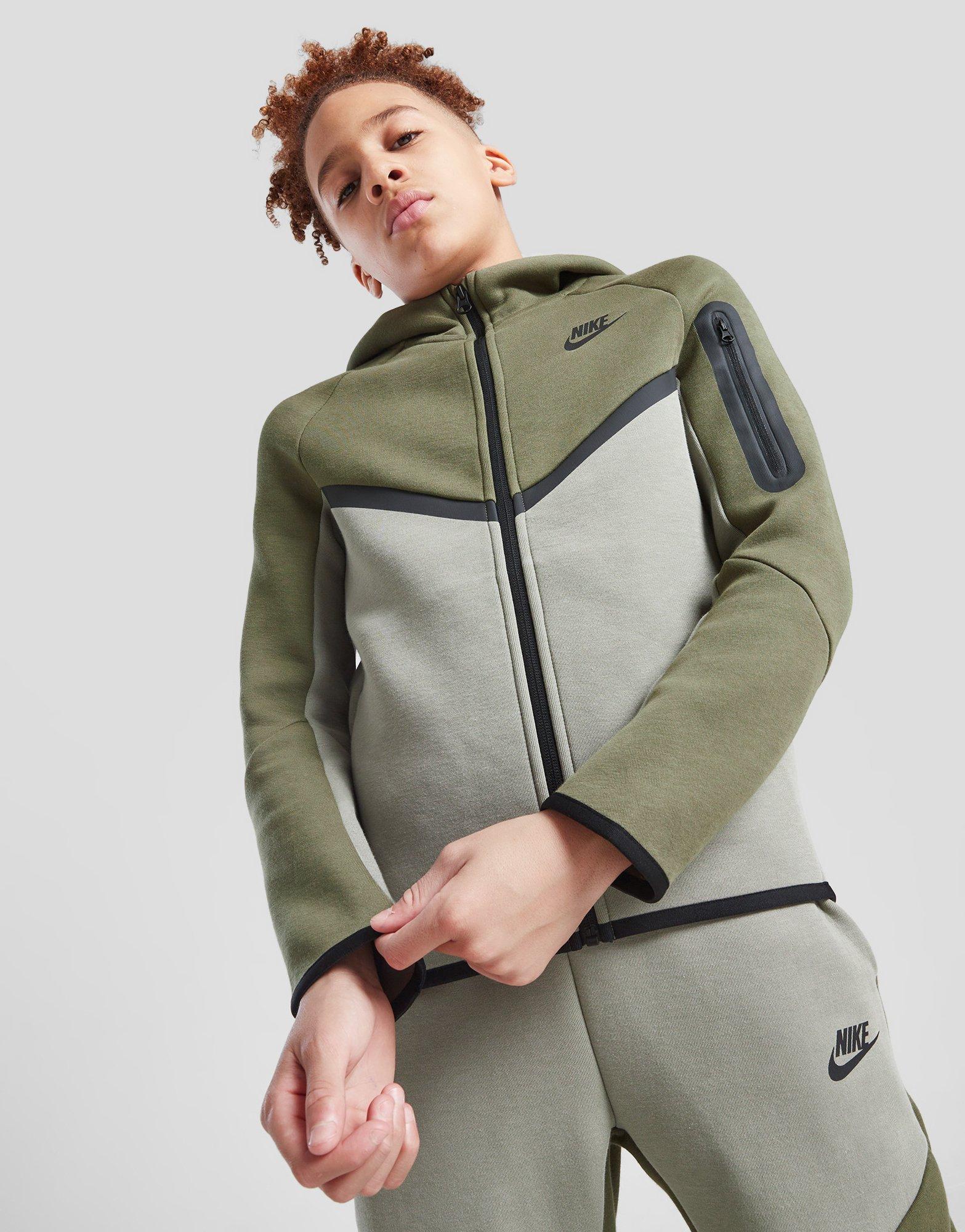 Nike Fleece Full Zip Sweat Enfant