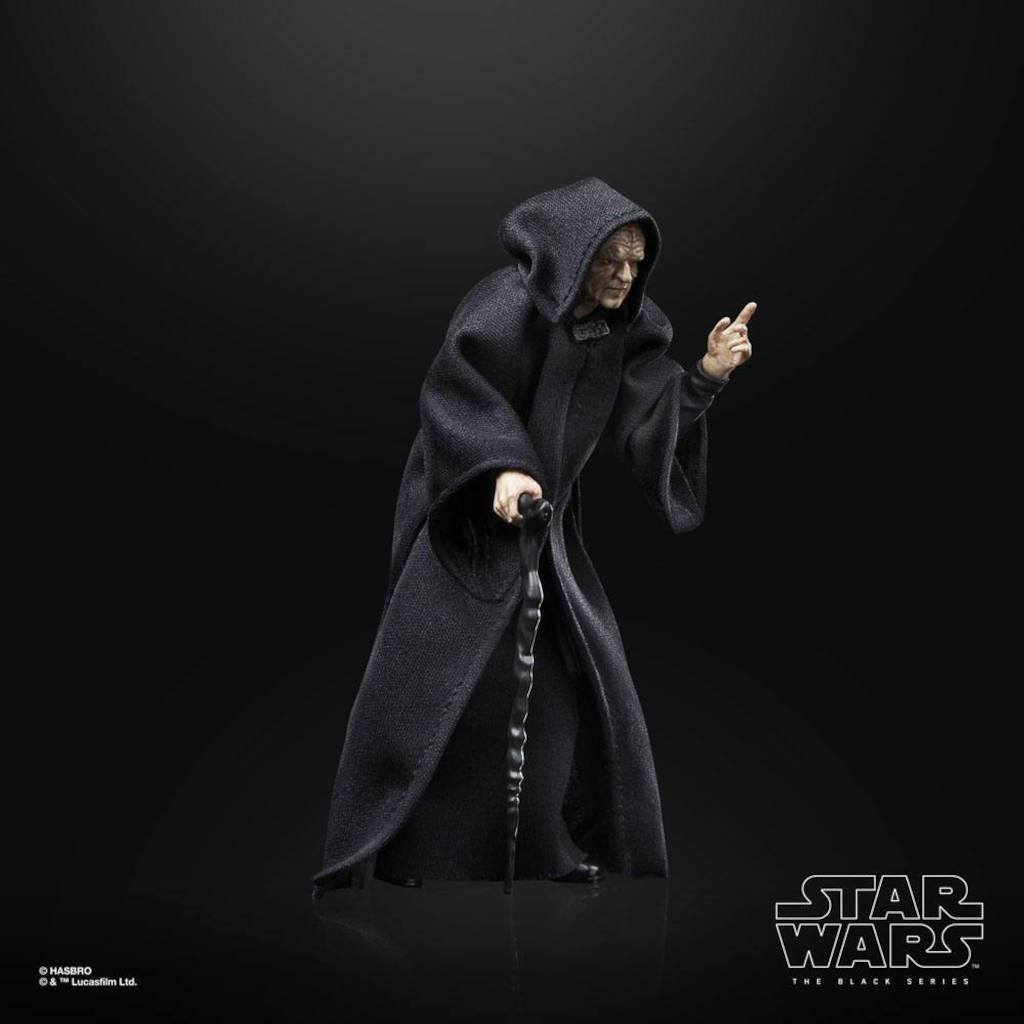 Star Wars : Black Series - Figurine The Emperor